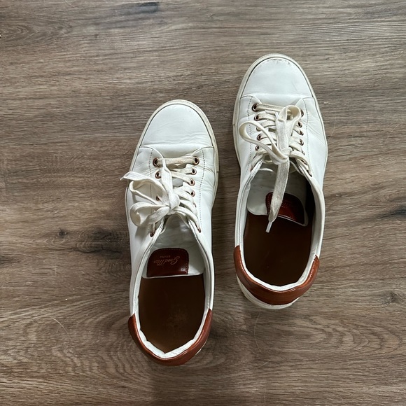 Good Man leather white shoes - Picture 2 of 4